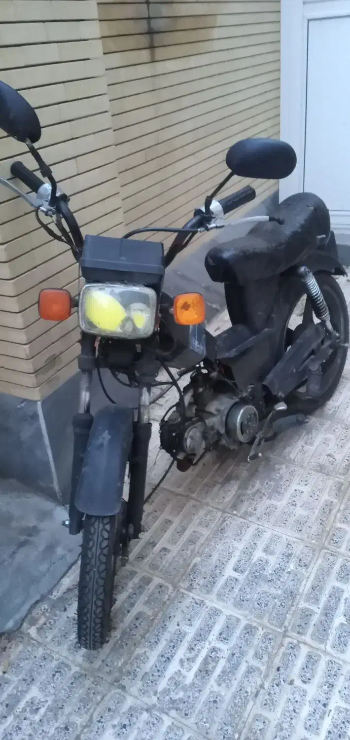 موتور سیکلت آمیکو 70|موتورسیکلت|تبریز, |دیوار