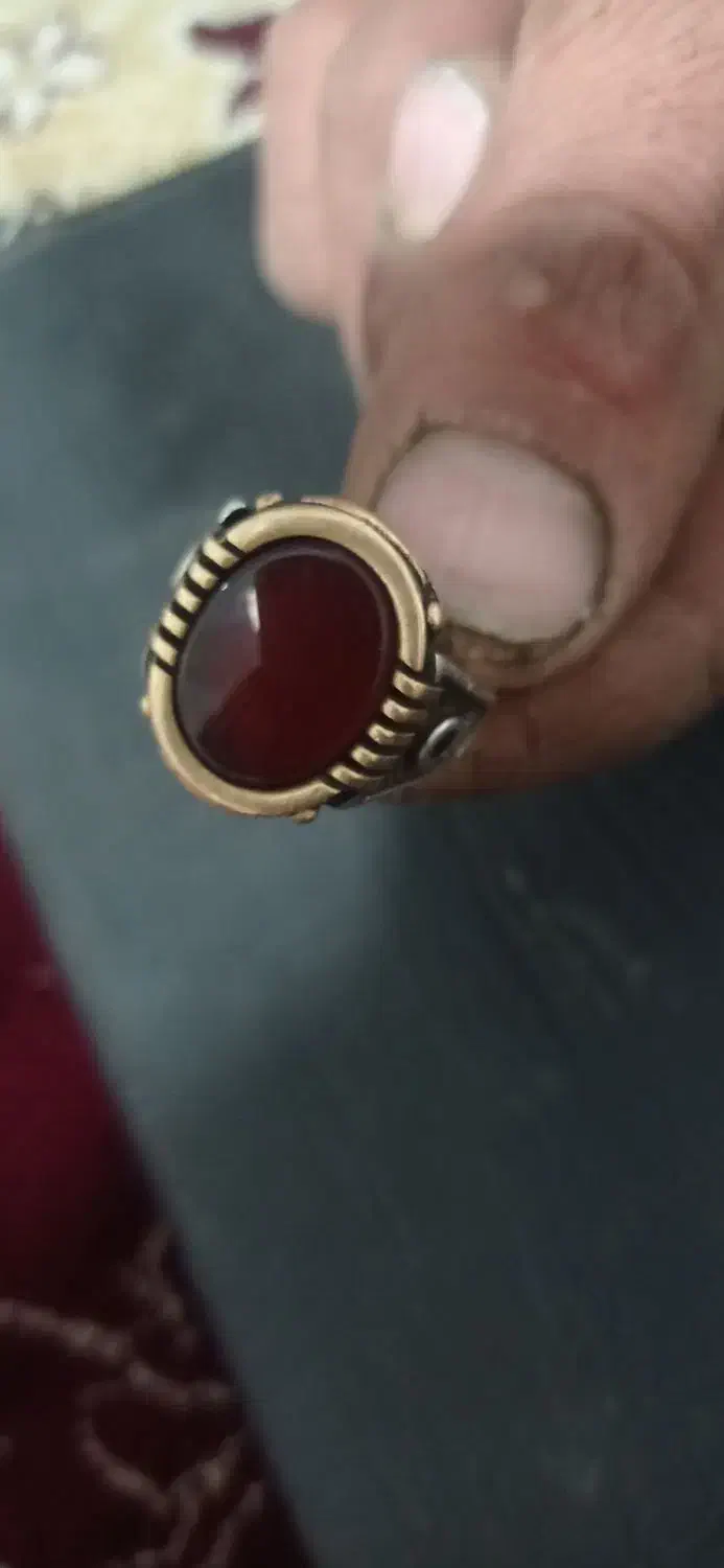 انگشتر نقره ۱۰۰۰۰۰۰تومان|جواهرات|سبزوار, شرق کال عیدگاه|دیوار