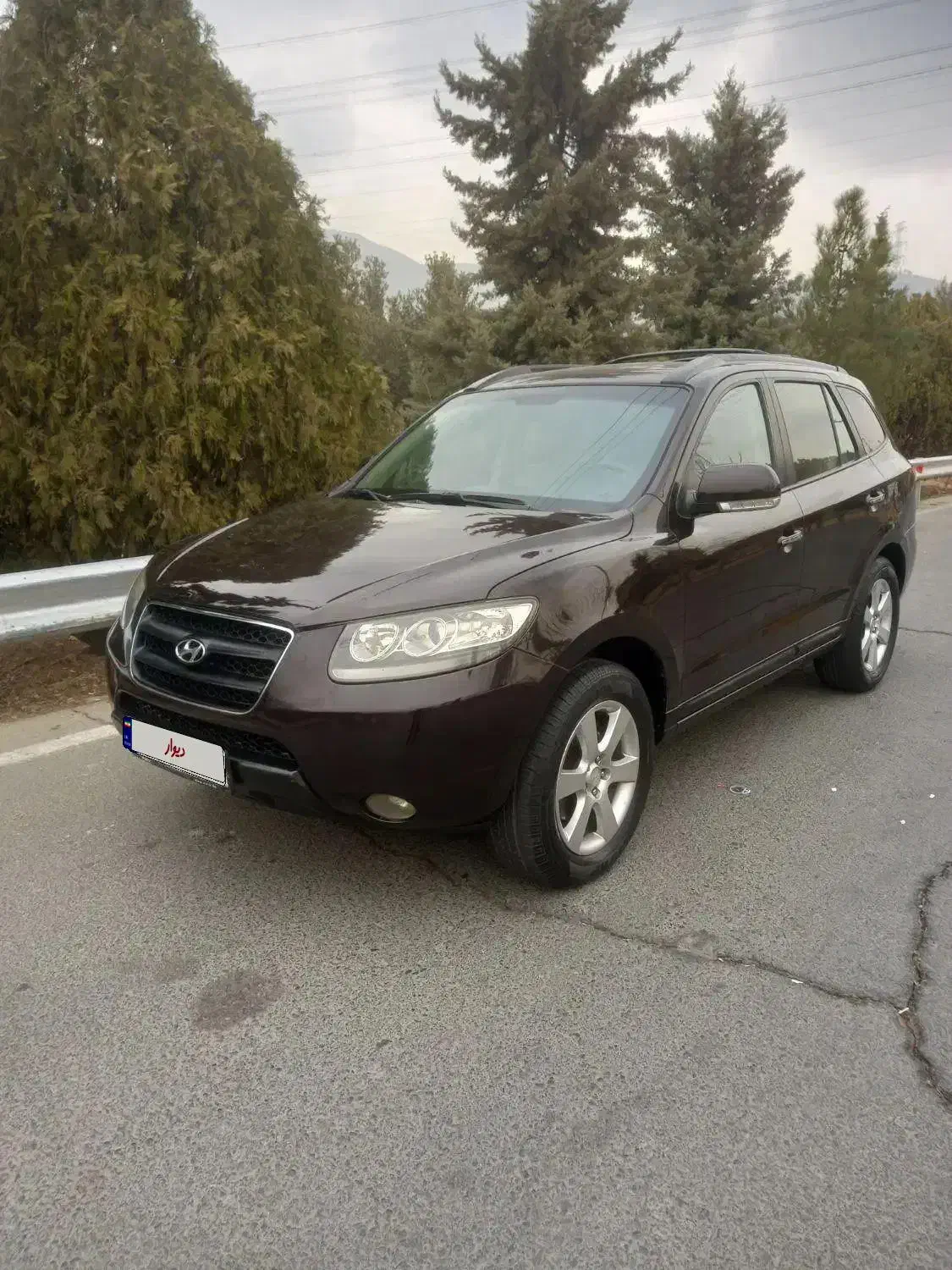 سانتافه ۲۰۰۹|خودرو سواری و وانت|تهران, سردارجنگل|دیوار