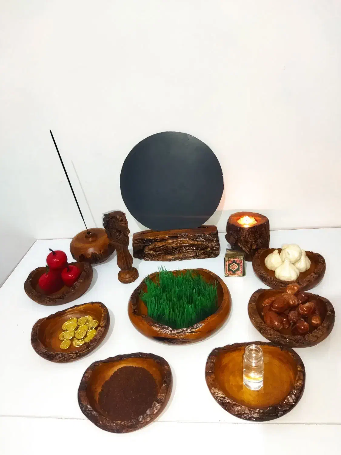 هفتسین|مجسمه، تندیس، ماکت|تنکابن, |دیوار