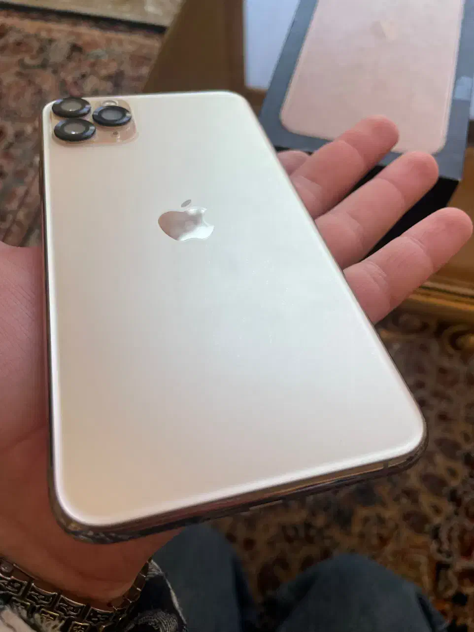 آیفون ۱۱ پرومکس 256 ZAAبازنشده تمیز|موبایل|مشهد, شهید فرامرز عباسی|دیوار