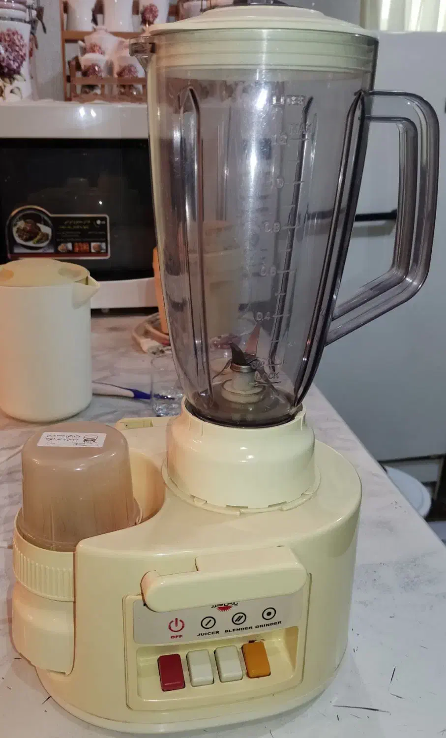 آبمیوه گیری آسیاب / سه کاره پارس خزر|آبمیوه‌گیر و آب‌مرکبات‌گیر|رشت, دیانتی|دیوار