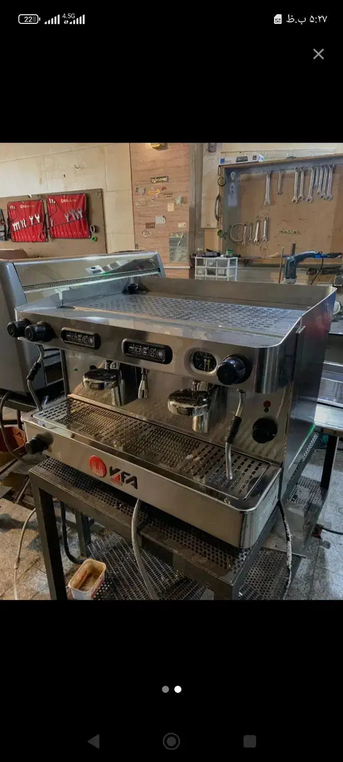 اسپرسوساز صنعتی دو گروپ|کافی‌شاپ و رستوران|قائم‌شهر, |دیوار