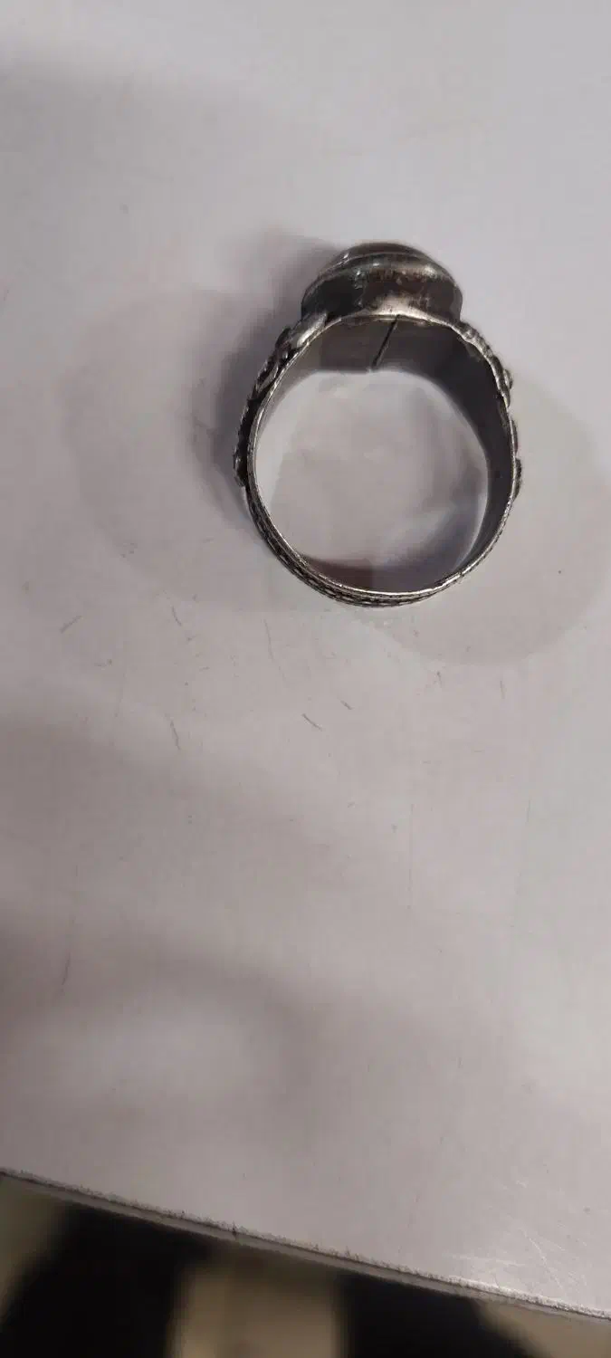انگشتر نقره|کلکسیون اشیاء عتیقه|تهران, هرندی|دیوار