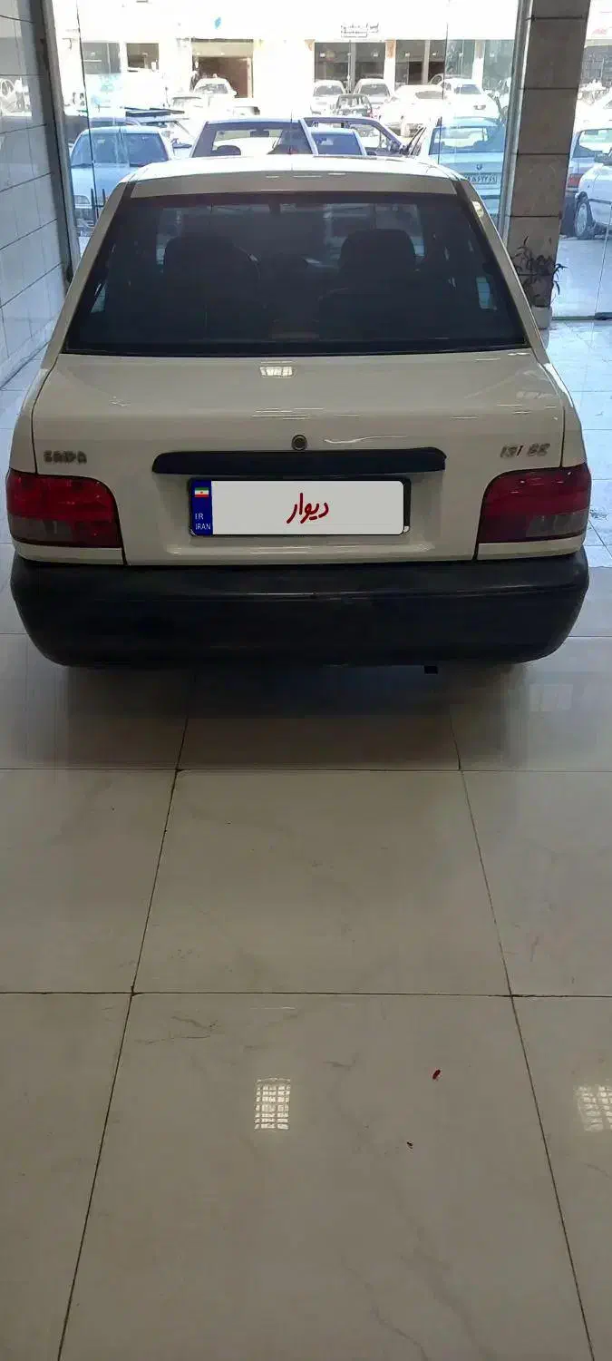 پراید مدل ۹۴ بدنه ی ماشین آینه|خودرو سواری و وانت|گنبد کاووس, |دیوار