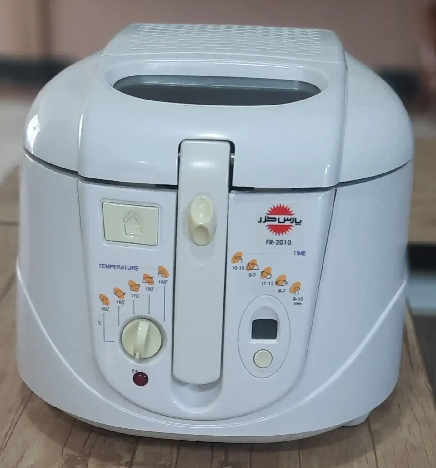 سرخ کن پارس خزر|اجاق گاز و لوازم برقی پختوپز|خرمآباد, |دیوار