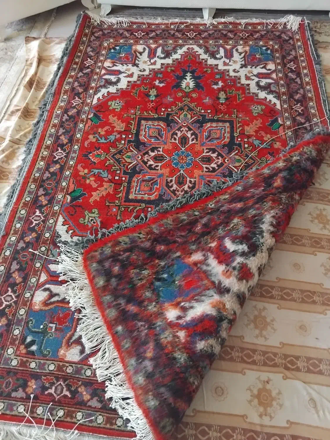 قالیچه ۱.۵*۲.۲۰|فرش|تبریز, |دیوار
