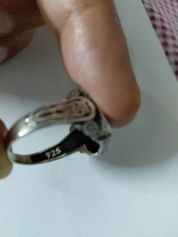 انگشتر نقره|جواهرات|لنجان, |دیوار