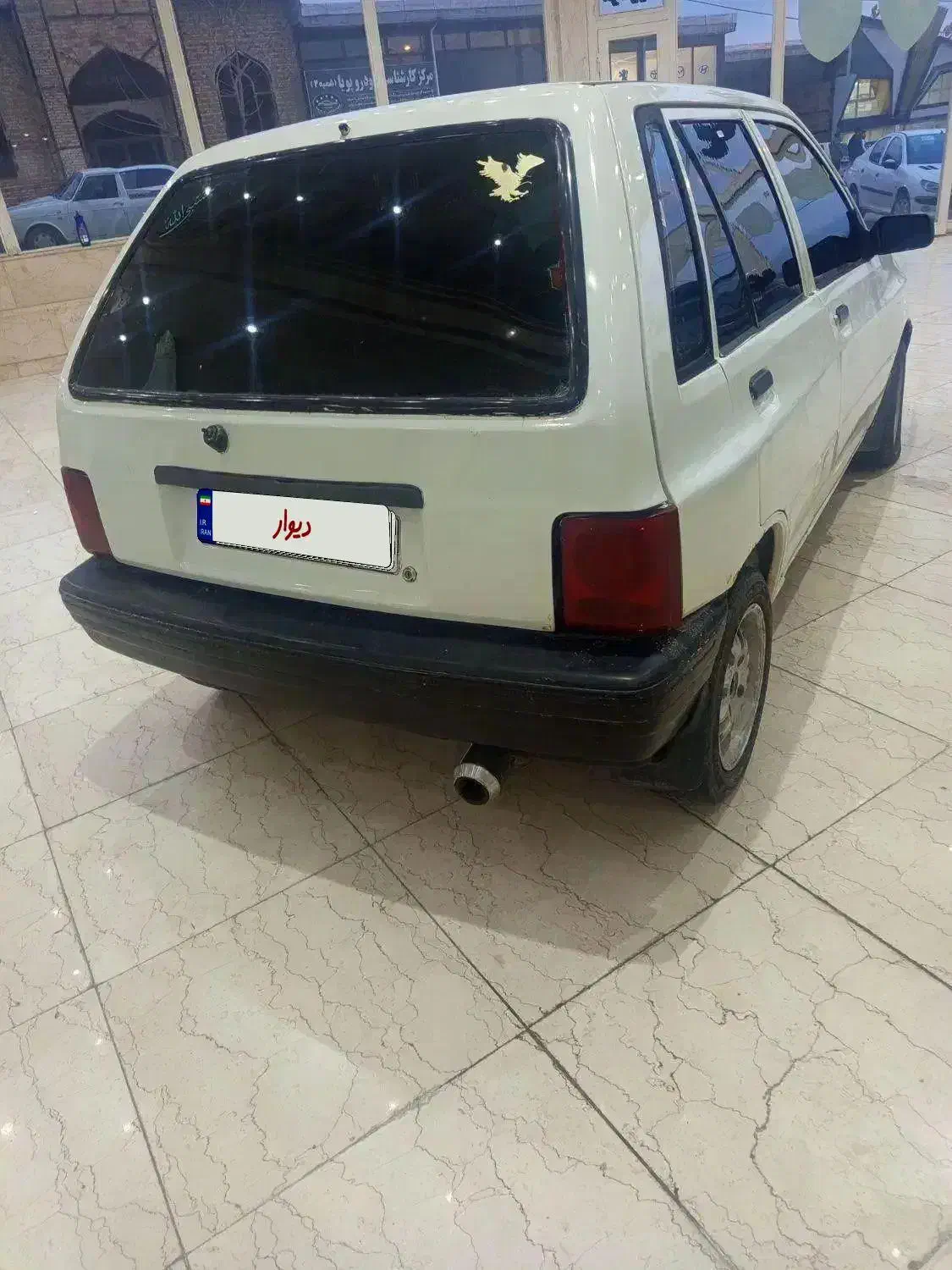 پراید هاچبک 77|خودرو سواری و وانت|ارومیه, |دیوار