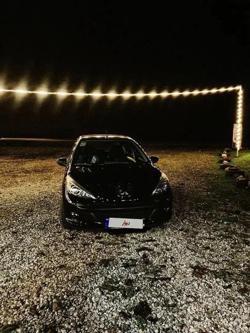 پژو207 tu5 سقف فلز|خودرو سواری و وانت|رشت, منظریه|دیوار