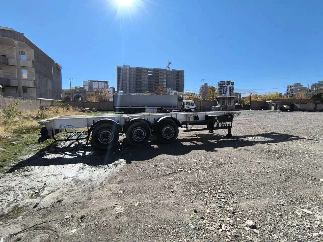 تیغه ماموت|خودرو سنگین|بازرگان, |دیوار