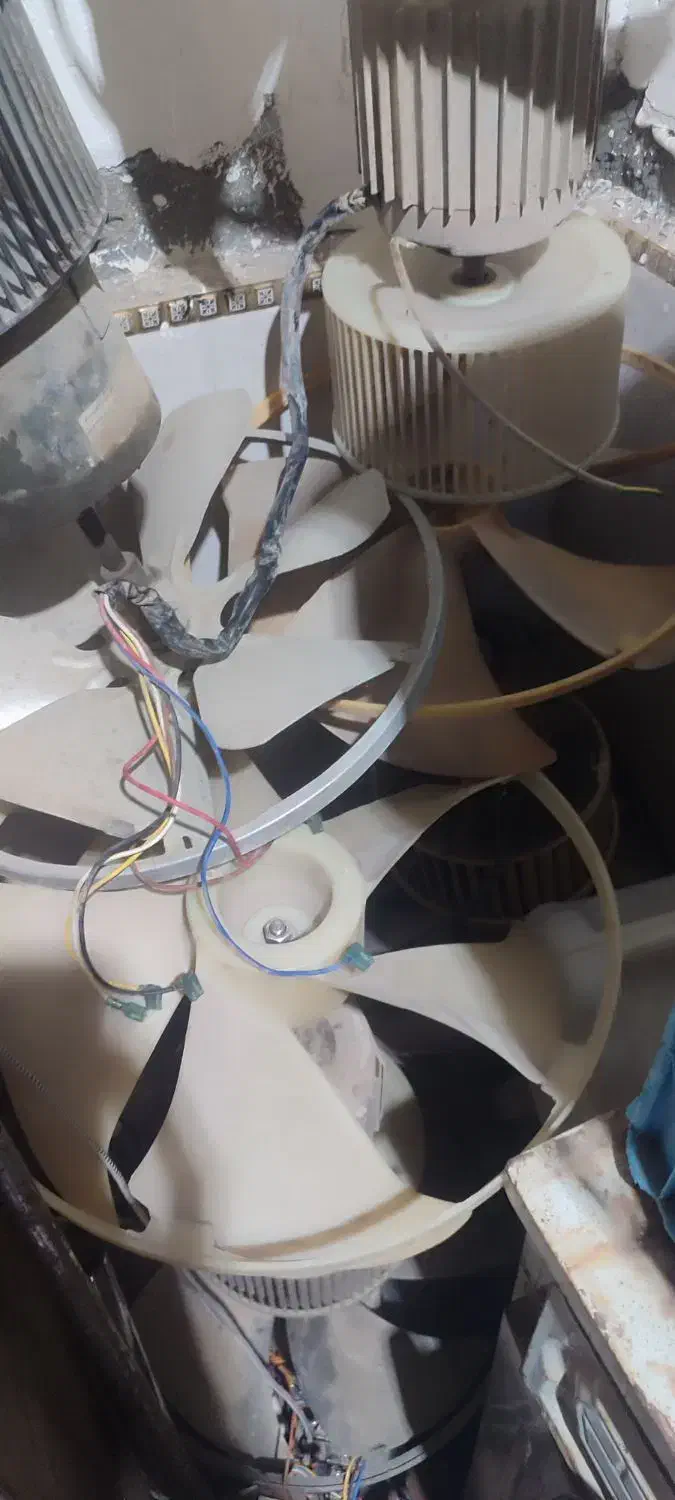 موتور وفن کولر|کولر گازی و فنکوئل|میناب, |دیوار