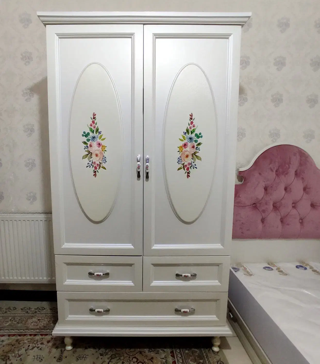 سرویس خواب کودک ، نوجوان (سیسمونی)|تخت و صندلی بچه|اصفهان, پوریای ولی|دیوار