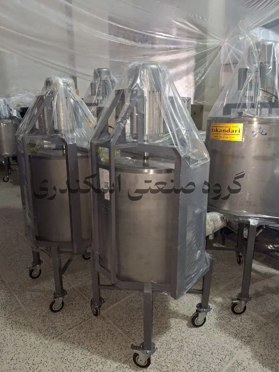 کره گیری کره گیر مشک دوغ زن برقی صنعتی 200|ماشینآلات صنعتی|شیراز, بعثت|دیوار