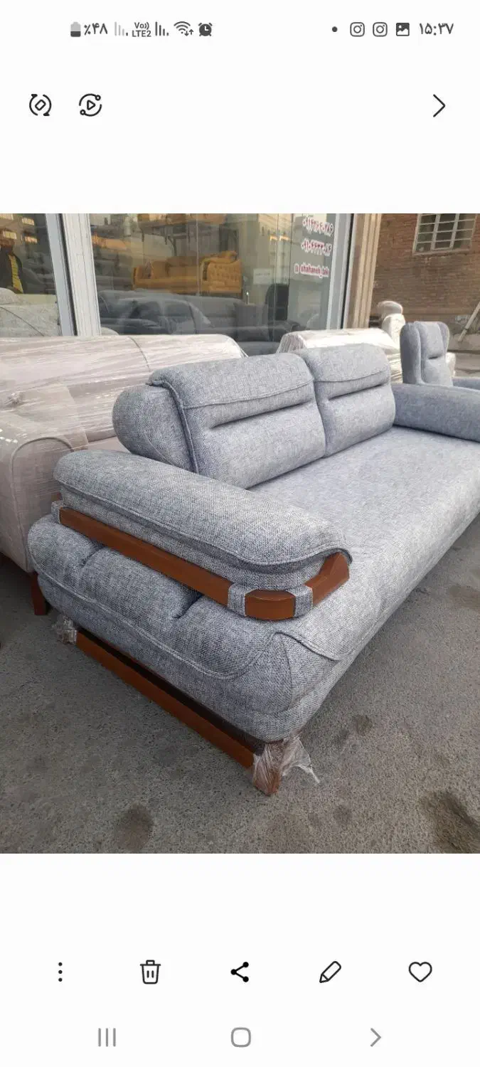 مبل راحتی سلطان|مبلمان خانگی و میز عسلی|ارومیه, |دیوار