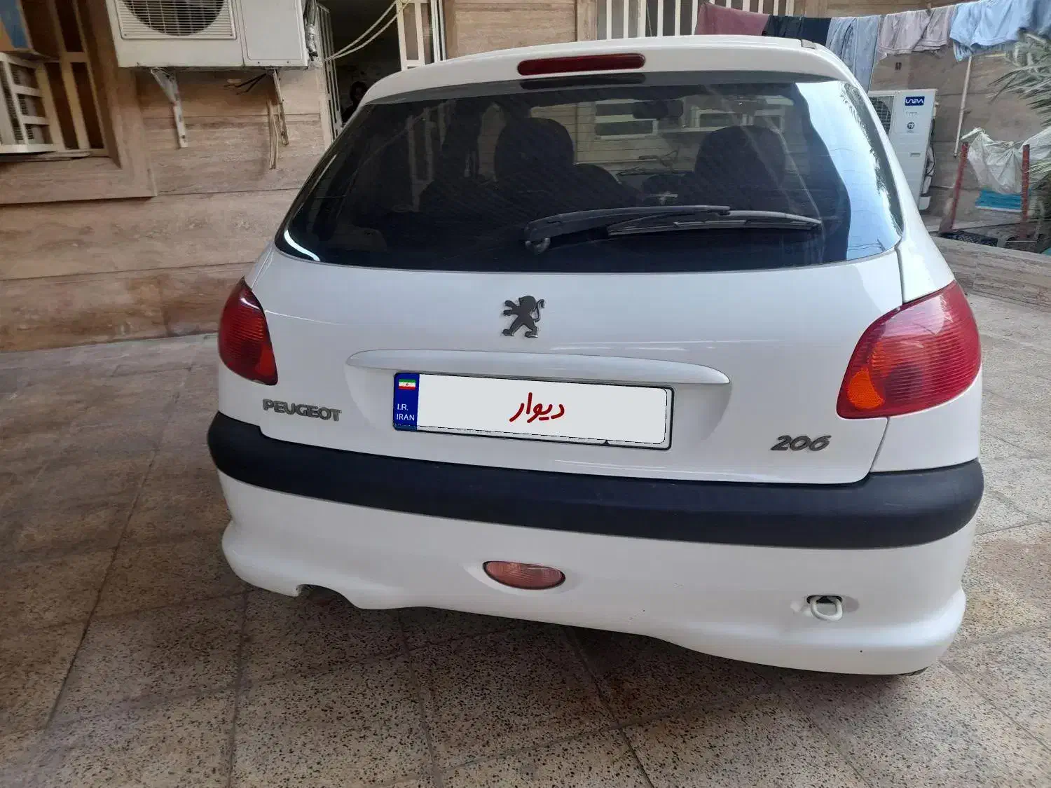سواری 206|خودرو سواری و وانت|کارون, |دیوار