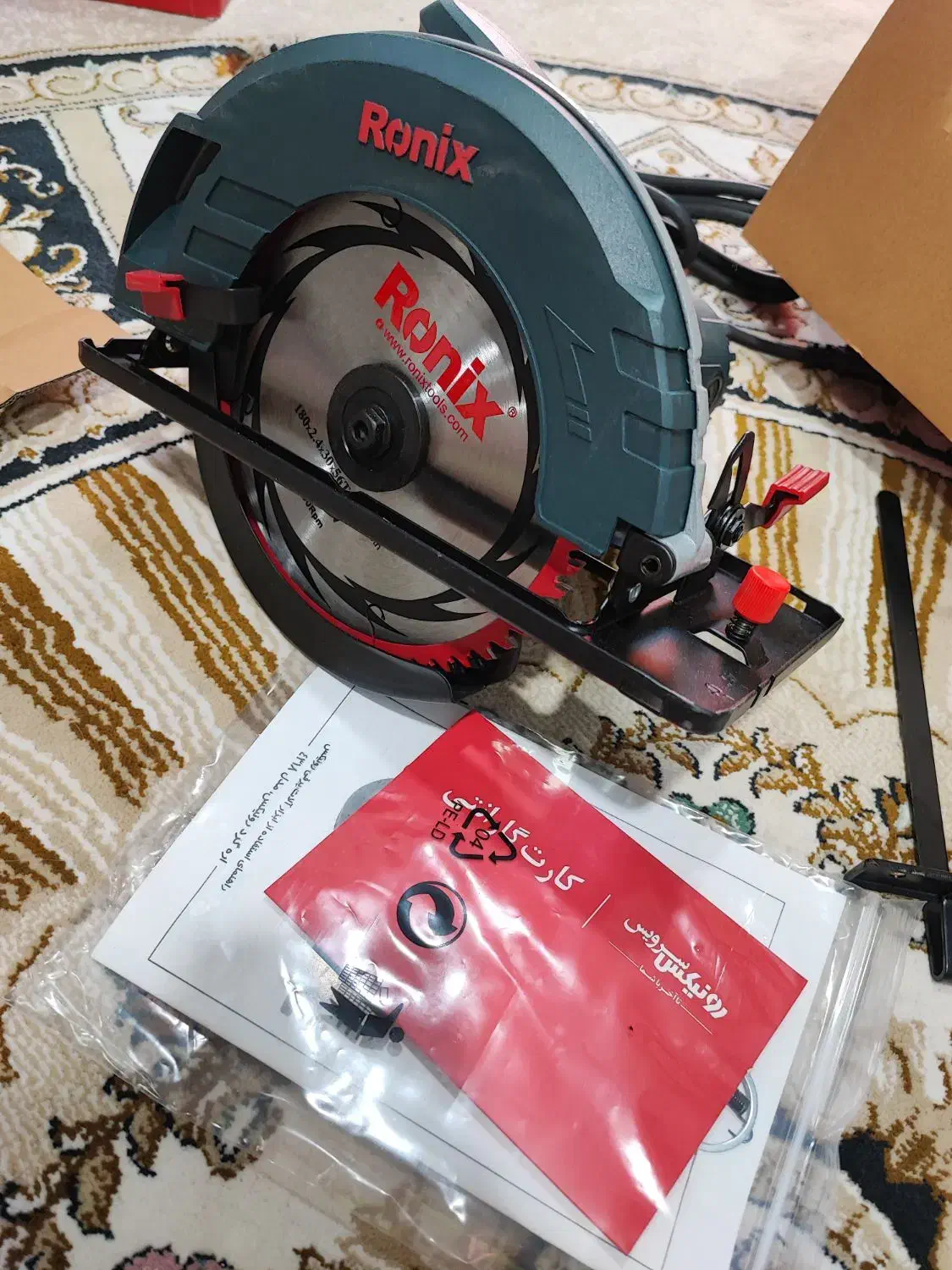 اره گرد بر رونیکس|ابزارآلات|مسجد سلیمان, |دیوار