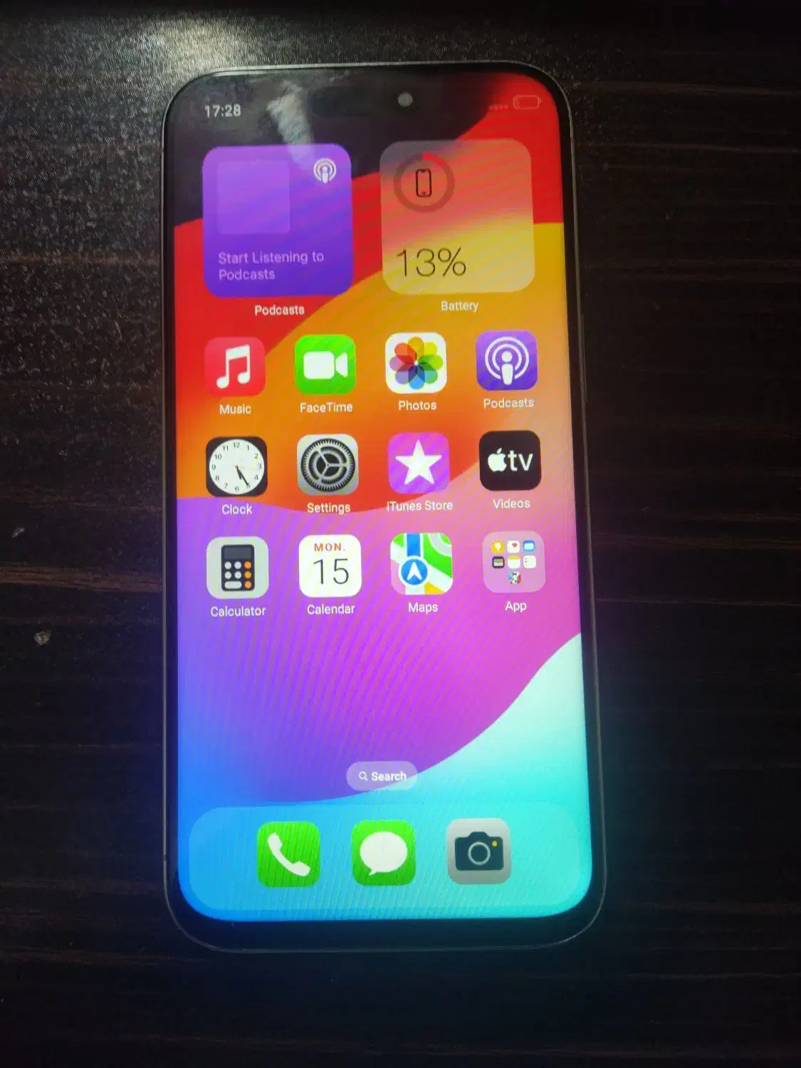 آیفون کپی 15پرومکس|موبایل|اصفهان, بهاران|دیوار