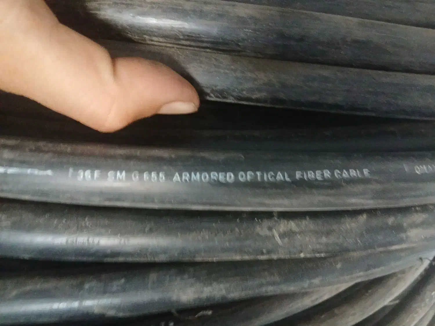 کابل فیبر نوری|مودم و تجهیزات شبکه|چهاردانگه (تهران), |دیوار