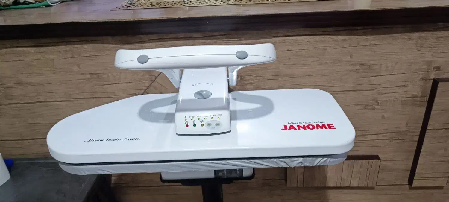 اتو پرس ژانومه مدل ۲۷۰۰ N|اتو و لوازم اتو|مشهد, نوید|دیوار