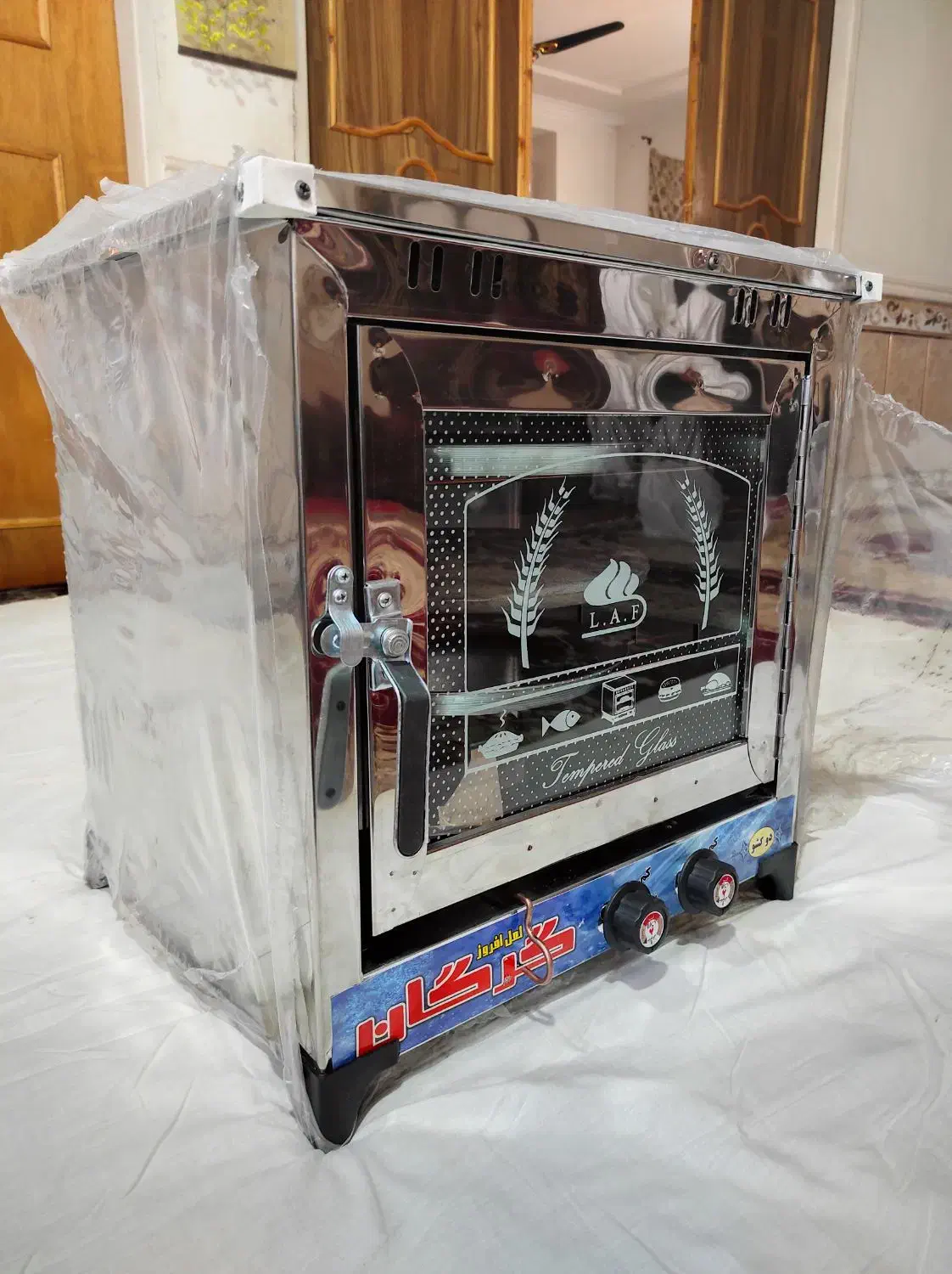 تنور گازی استیل|اجاق گاز و لوازم برقی پختوپز|زابل, |دیوار