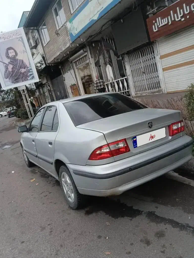 خودرو سمند مدل 87 ال ایکس|خودرو سواری و وانت|رشت, یخسازی|دیوار