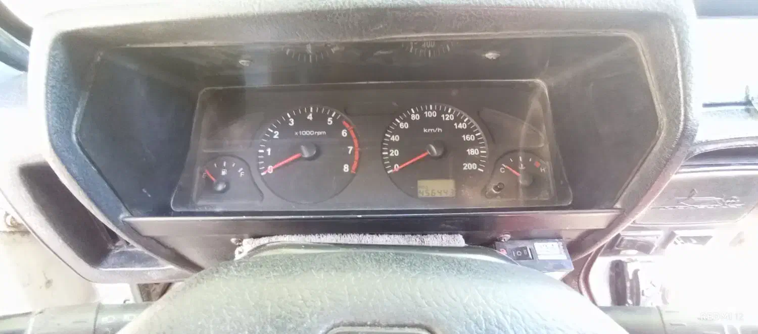 83 دوگانه|خودرو سواری و وانت|شهرضا, |دیوار