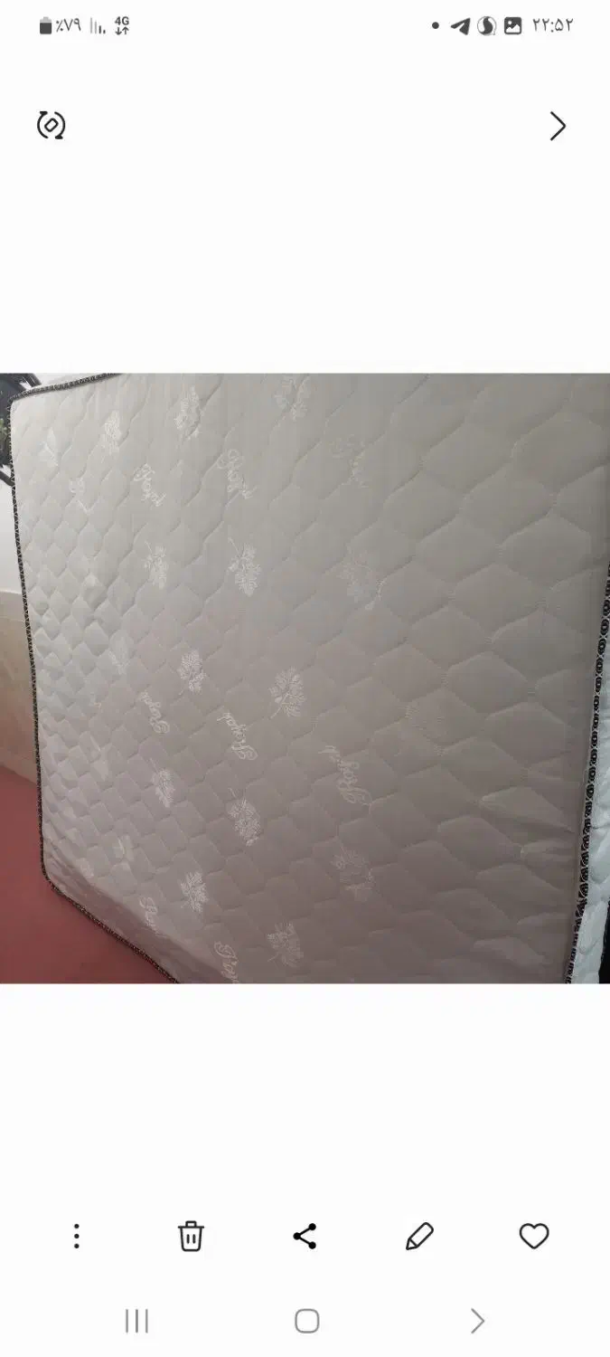 تشک در حد نو|تشک تختخواب|زابل, |دیوار