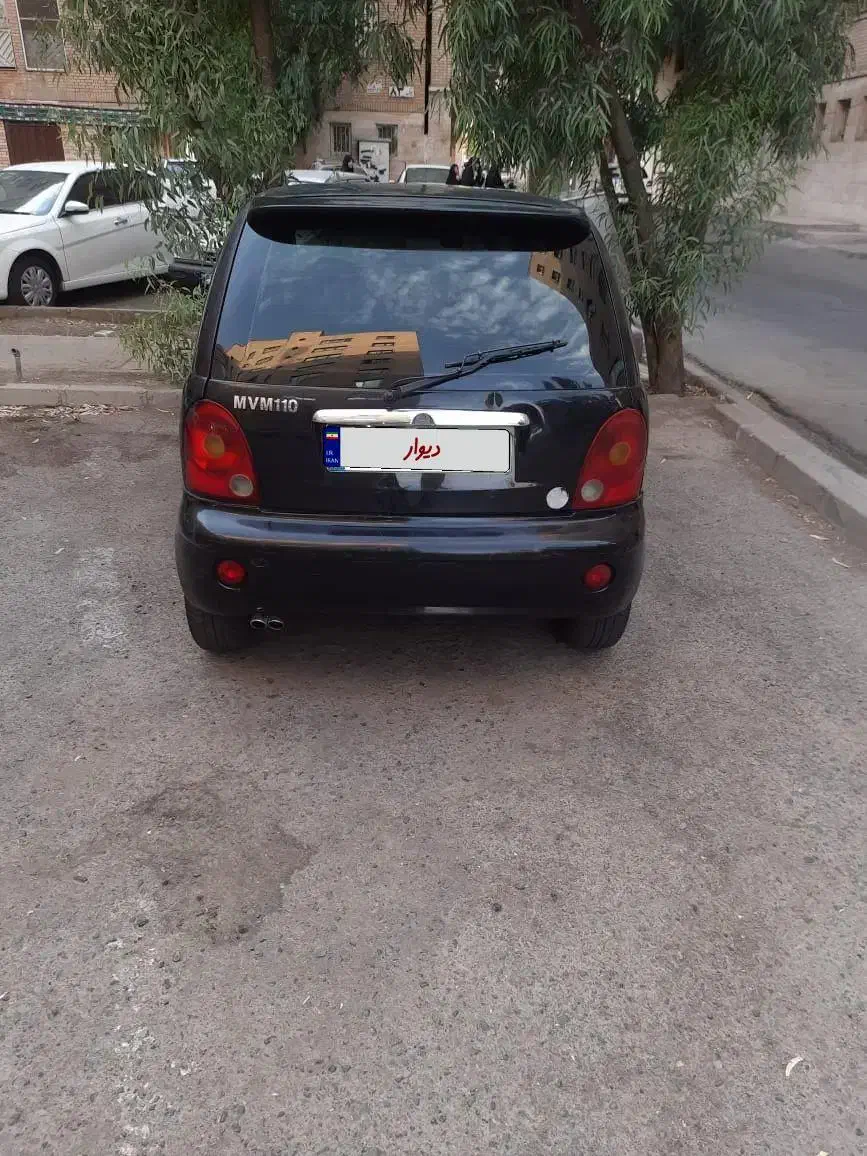 ام‌وی‌ام 110 ۳ سیلندر، مدل ۱۳۸۷|خودرو سواری و وانت|تهران, بروجردی|دیوار