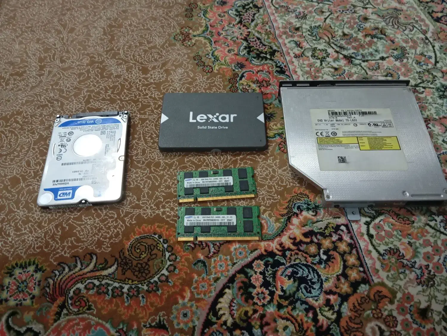 HHD.DVD riter|قطعات و لوازم جانبی رایانه|رشت, شهرک قدس|دیوار