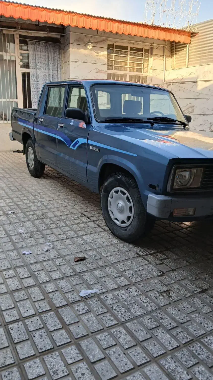 وانت مزدا دوکابین|خودرو سواری و وانت|تربت‌حیدریه, شهدا|دیوار