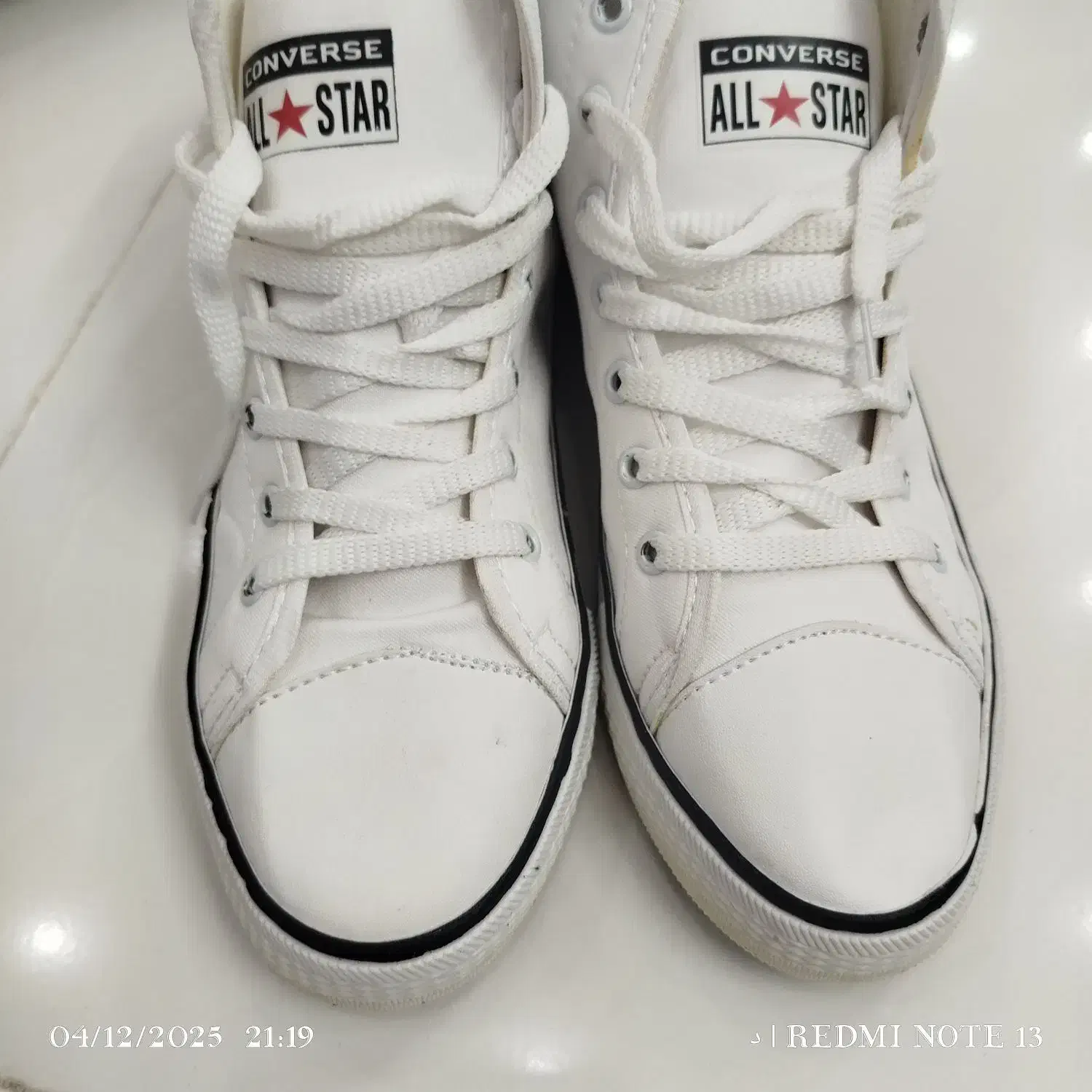 کفش آل استار سفید|کیف، کفش، کمربند|قم, شاه سید علی|دیوار