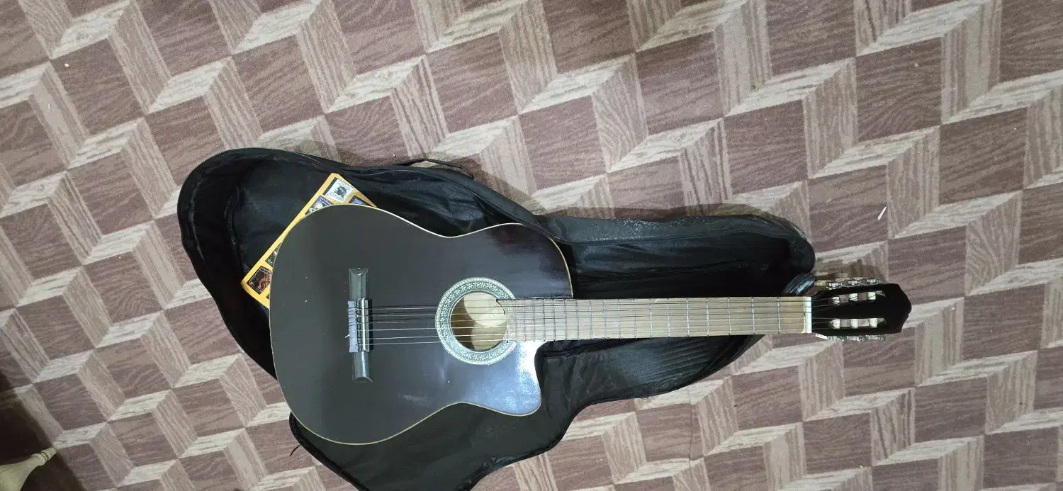 گیتار اصلی|گیتار، بیس، امپلیفایر|اهواز, فولاد|دیوار