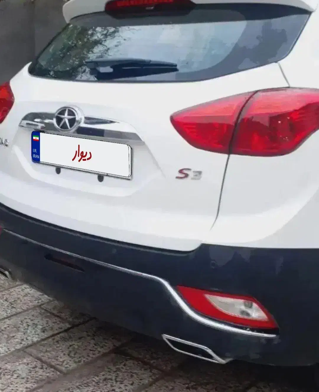 جک s3در حد صفر|خودرو سواری و وانت|مشهد, شهرک امام هادی (شهرک غرب)|دیوار