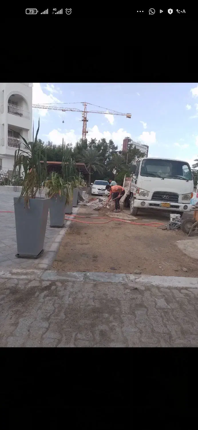 حمل بار  ،مصالح ،اثاثیه منزل (محمدی نیا)|خدمات حمل و نقل|کیش, |دیوار