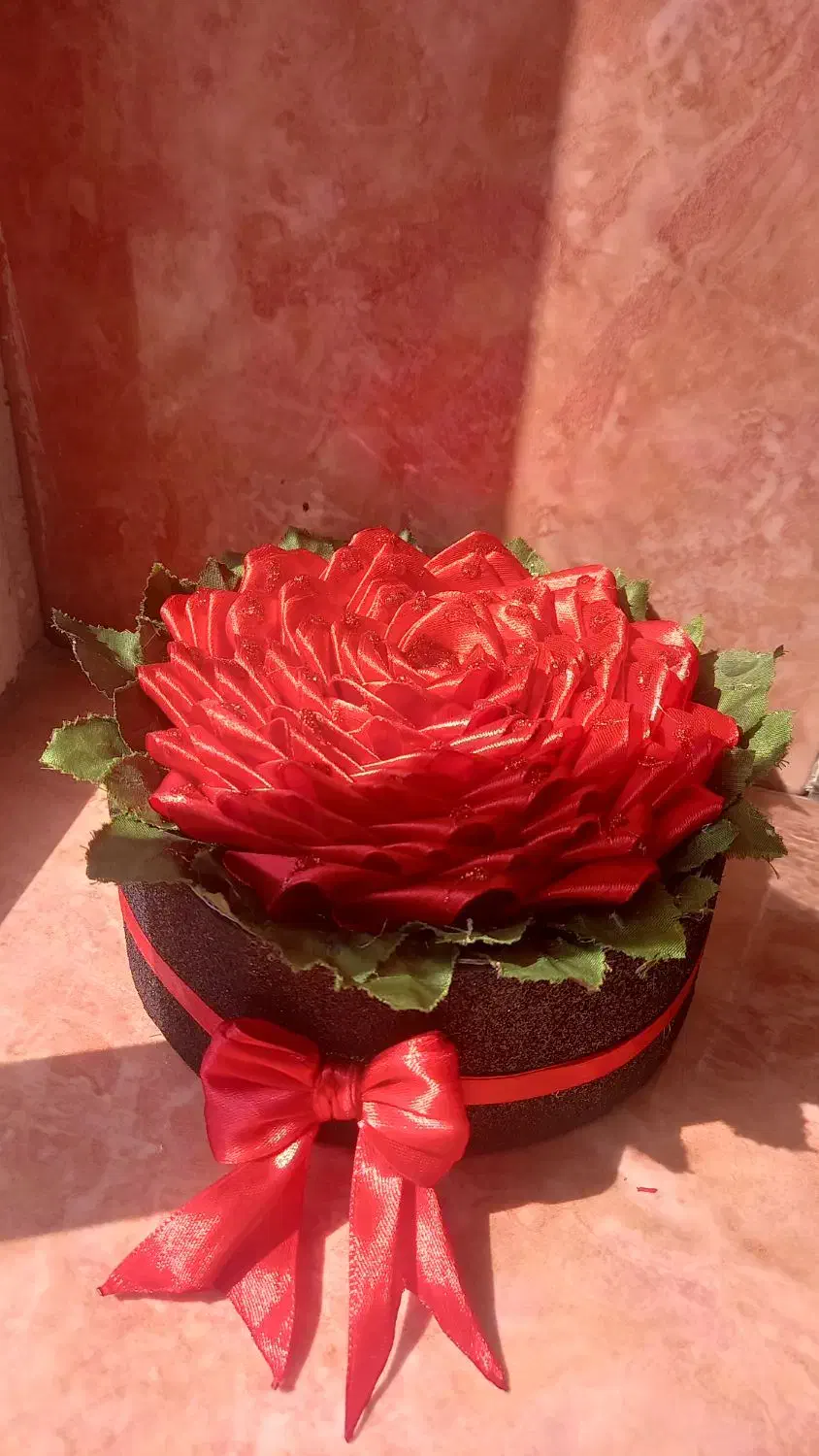 باکس گل روبانی|گل مصنوعی|فیروزآباد (فارس), |دیوار