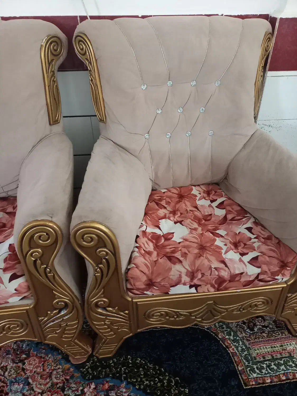 مبل|مبلمان خانگی و میز عسلی|ازنا, |دیوار