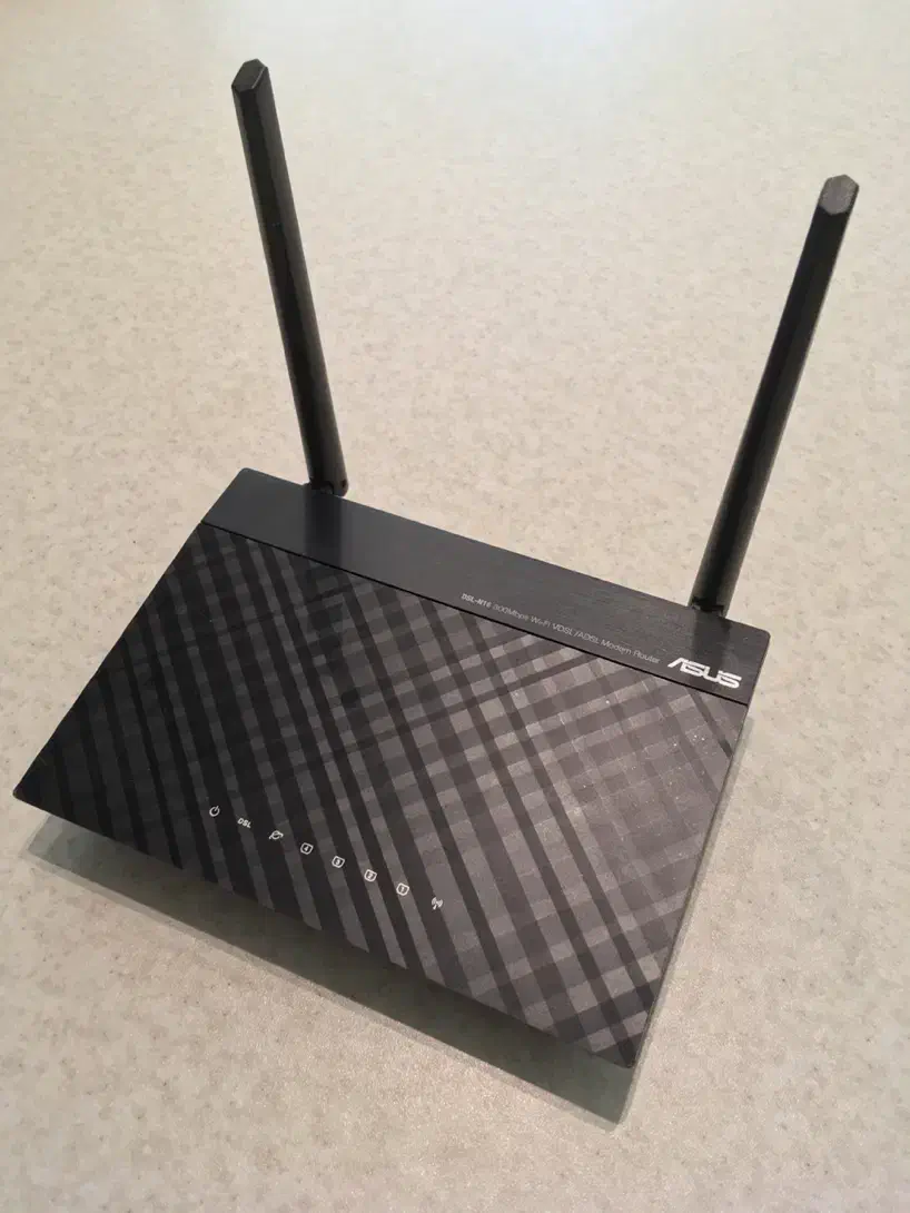 مودم روتر VDSL/ADSL برند ASUS|مودم و تجهیزات شبکه|تهران, چیتگر شمالی|دیوار