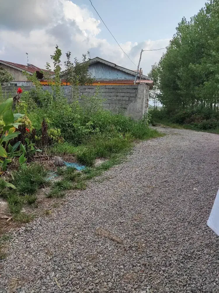 زمین با سند تک برگ مسکونی راسته کنار -گلستان|فروش زمین و ملک کلنگی|خمام, |دیوار