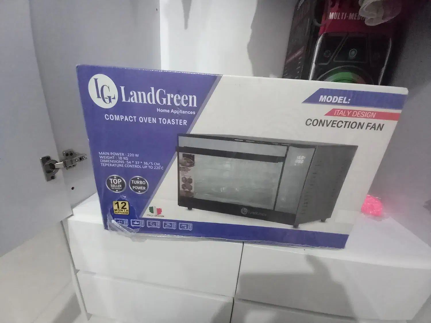 توستر لمسی لند گرین نو ۴ملیون|اجاق گاز و لوازم برقی پخت‌وپز|تنکابن, |دیوار