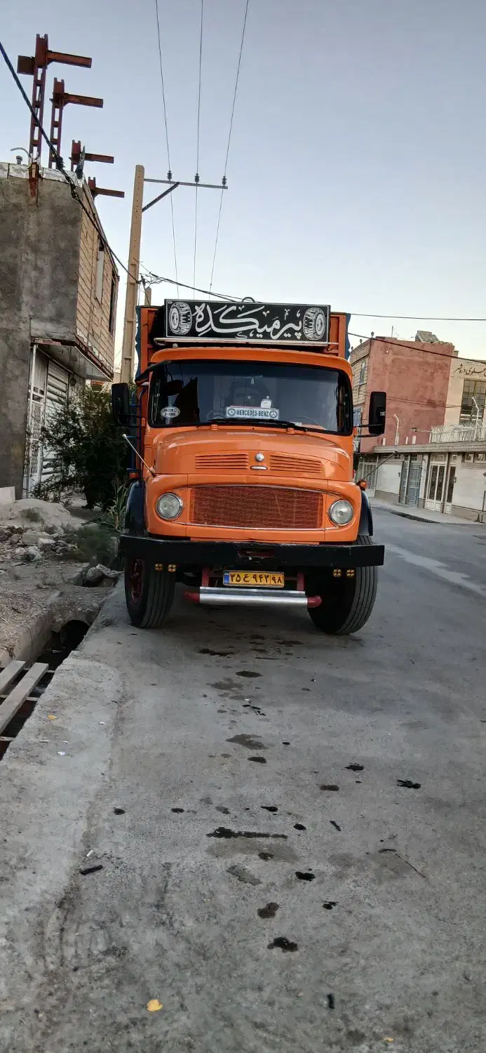 فروش تک بنز مدل۵۵|خودرو سنگین|دره شهر, |دیوار