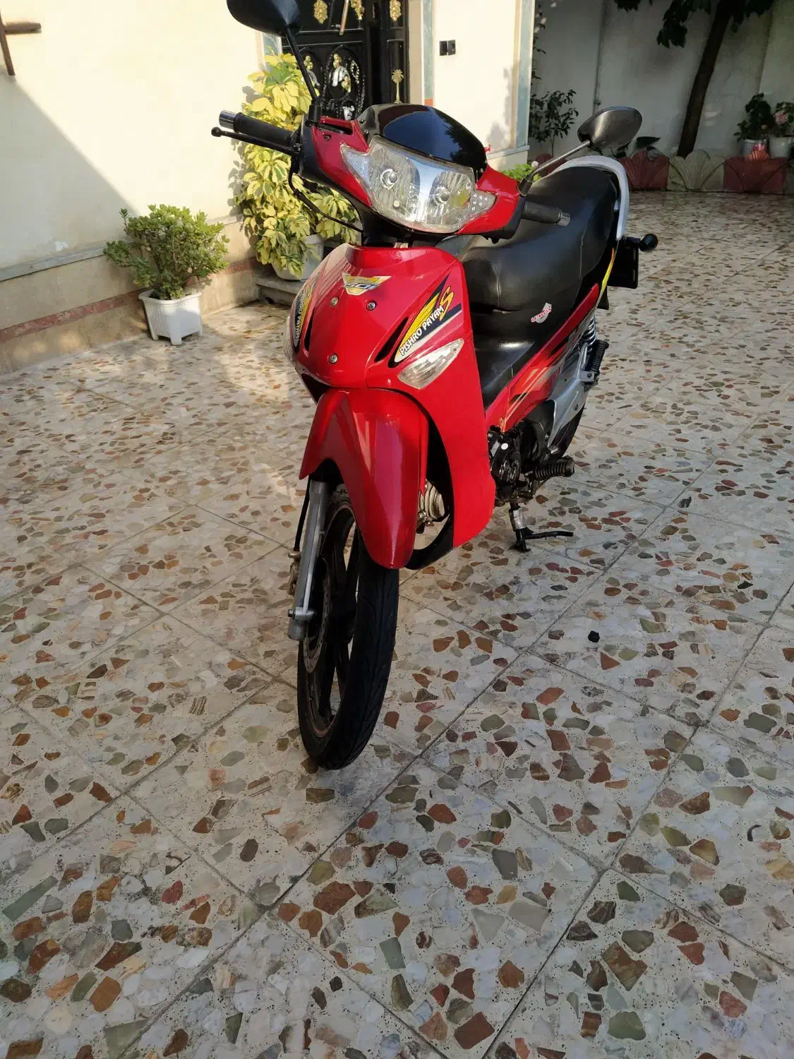 طرح ویو پیشرو پیام 150|موتورسیکلت|رامسر, |دیوار