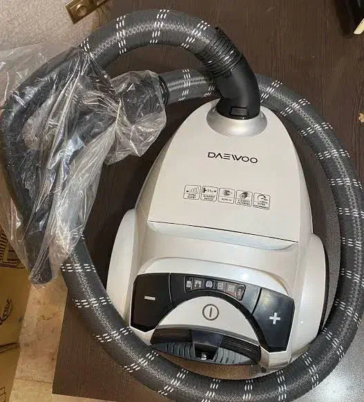 جارو برقی دوو مدل S221W اصلی DAEWOO|جاروبرقی، جارو شارژی، بخارشو|تهران, شهرک هما|دیوار