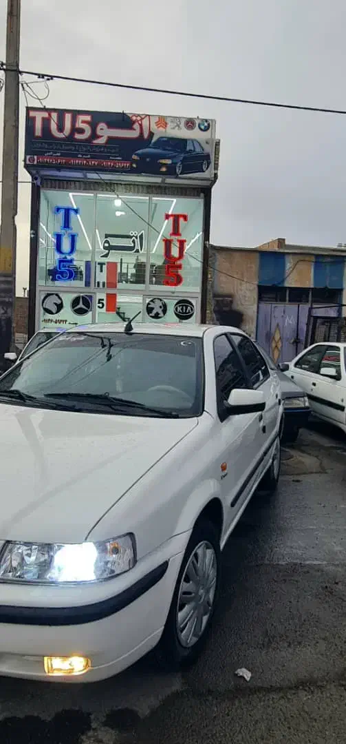 سمندLXمدل۹۳|خودرو سواری و وانت|ماکو, |دیوار