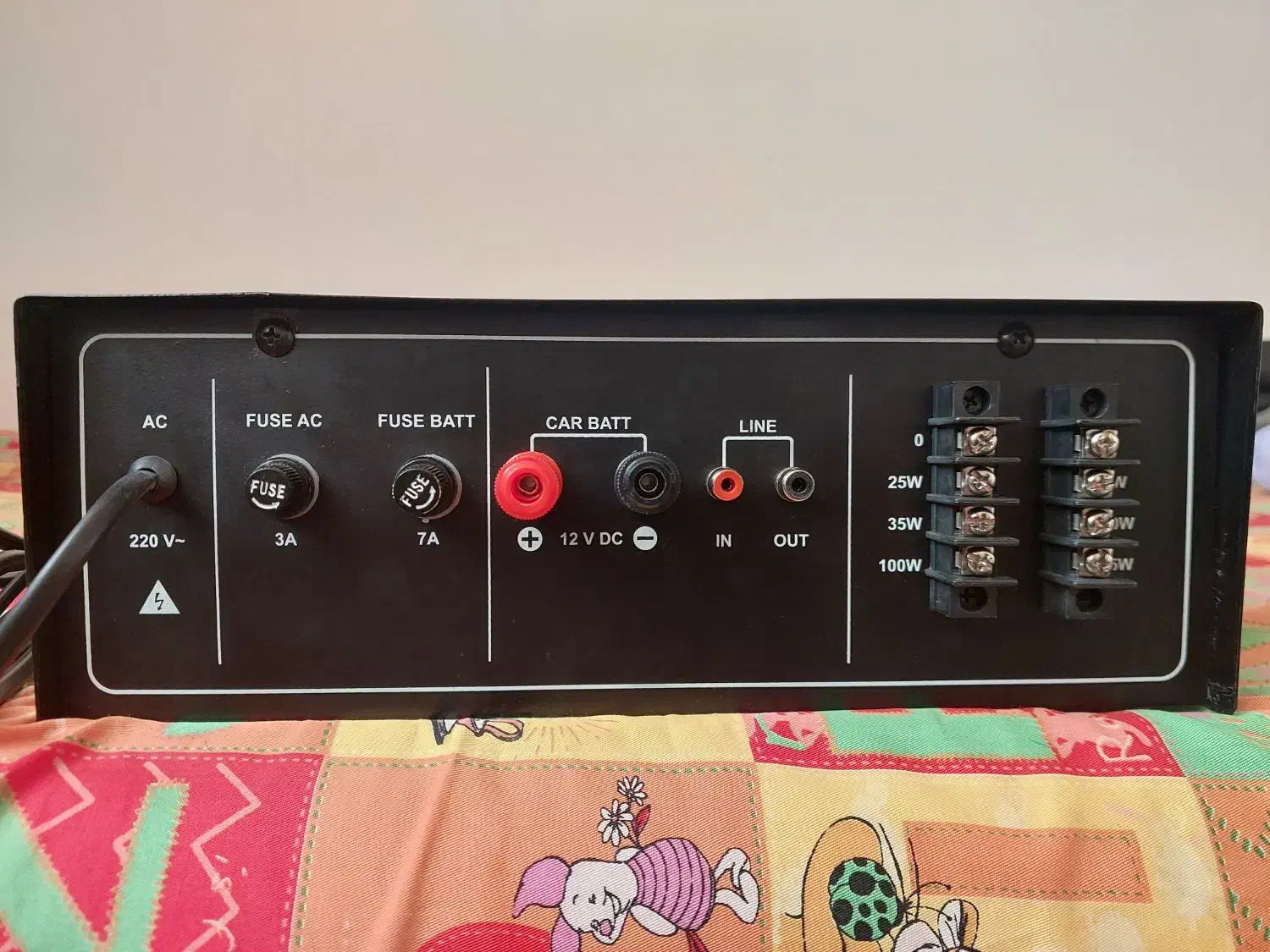 آمپلی فایر Ava chang مدل ALFA1000u|سیستم صوتی خانگی|قم, انصارالحسین|دیوار