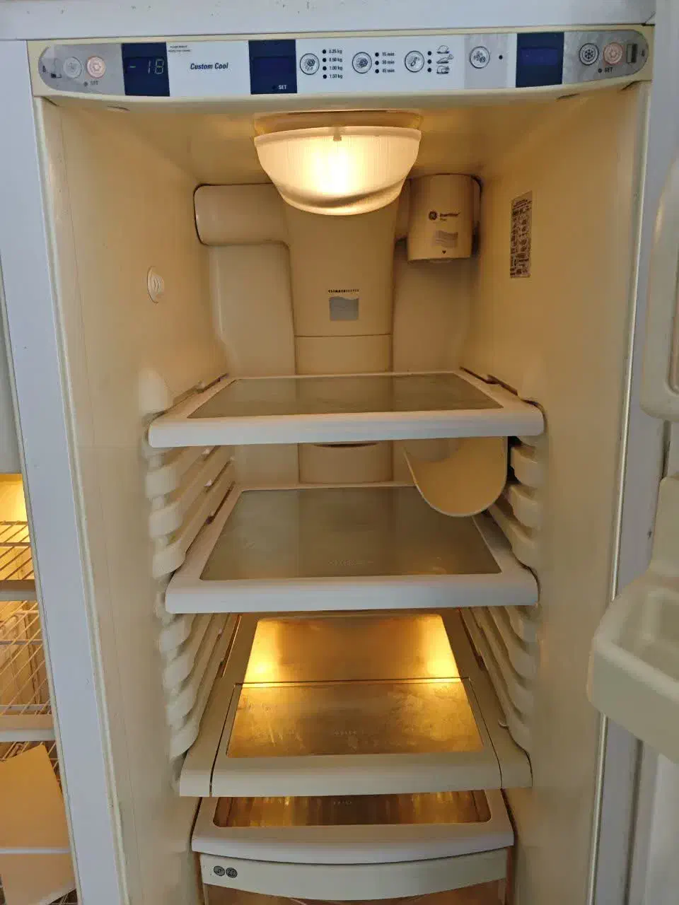 یخچال ساید جنرال الکتریک|یخچال و فریزر|رشت, فلسطین|دیوار