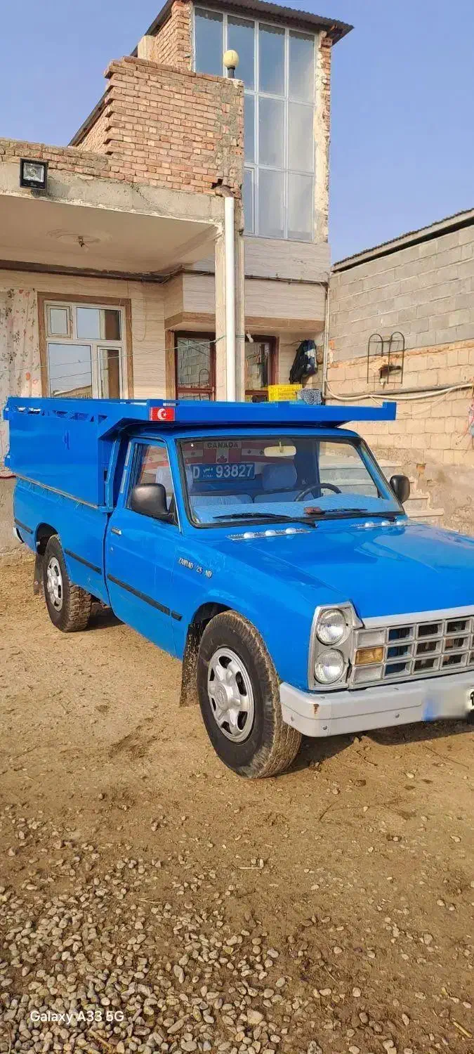 نیسان وانت 89 دیزلی بدون رنگ (تناژ پایین)|خودرو سواری و وانت|میاندوآب, |دیوار