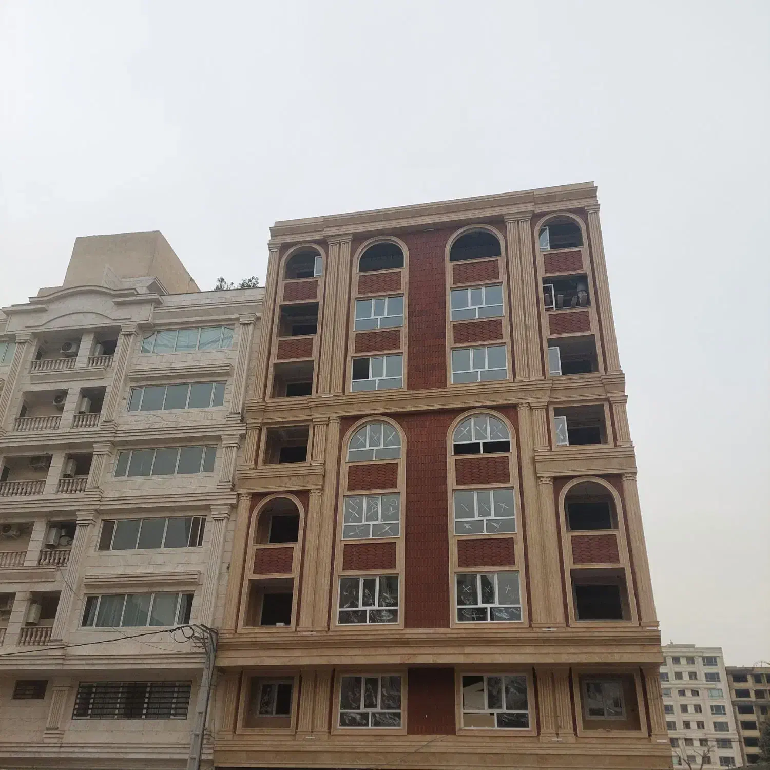 آپارتمان۸۲متر سند تکبرگ ۲سال ساخت ویژه|فروش آپارتمان|گرمدره, |دیوار