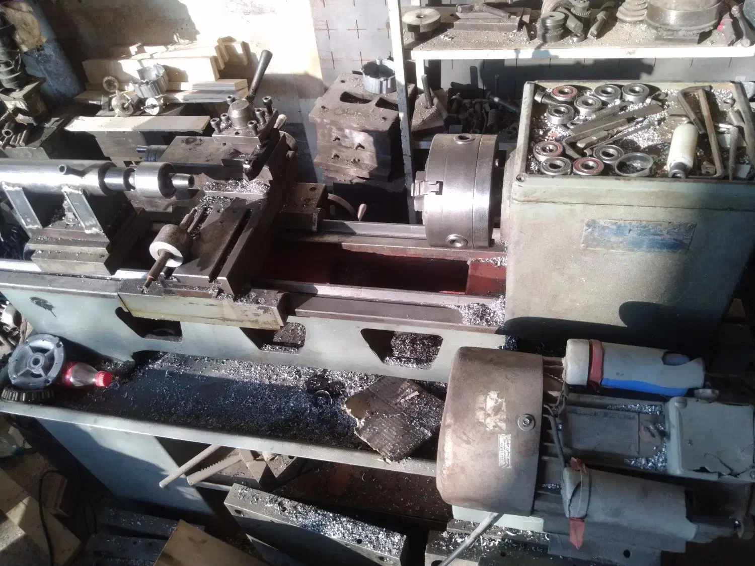 دستگاه تراش یک متری و دستگاه تراپ|ماشینآلات صنعتی|پاکدشت, پاکدشت (مامازند)|دیوار