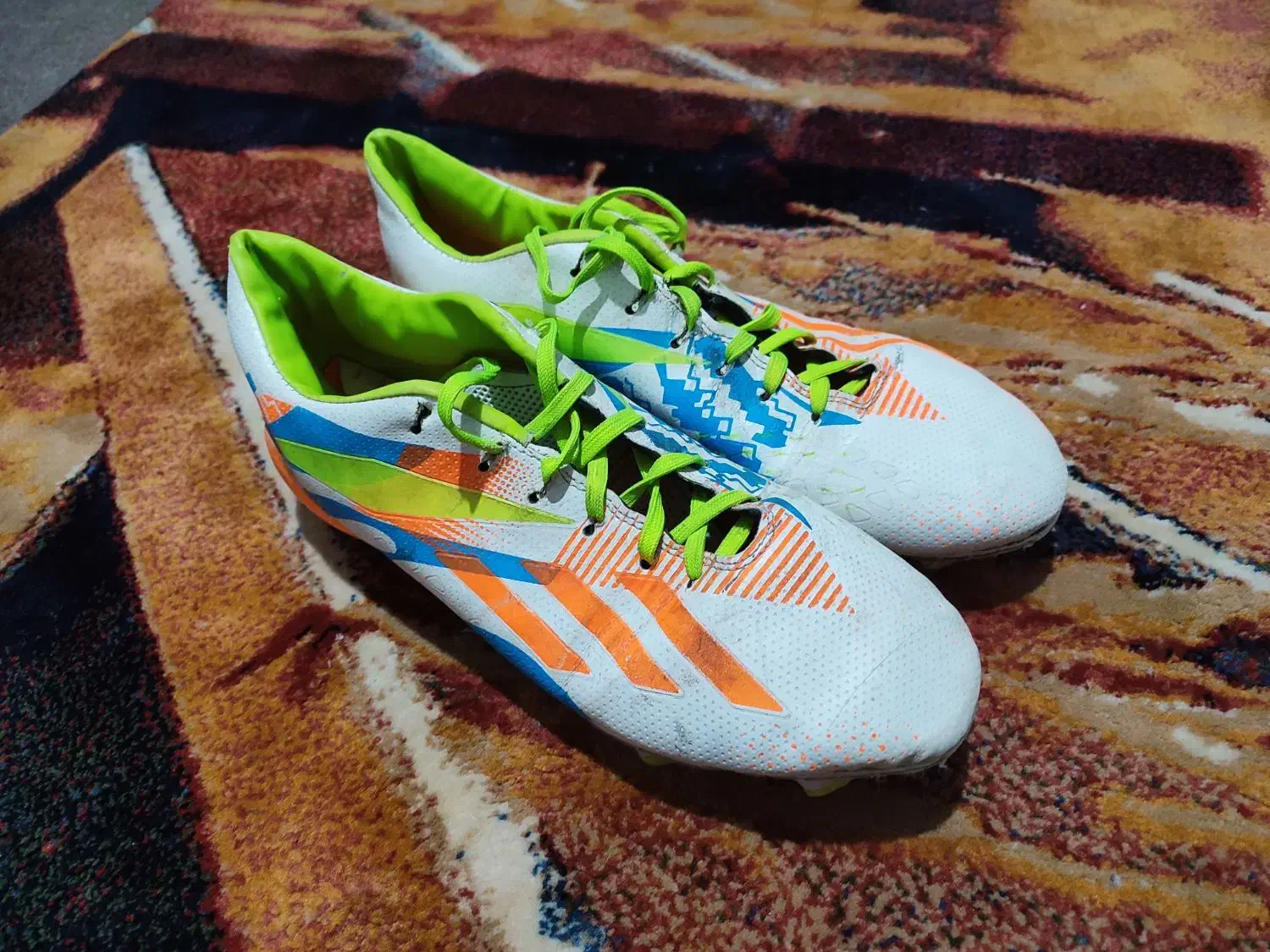 کفش adidas فوتبال|کیف، کفش، کمربند|سنندج, |دیوار